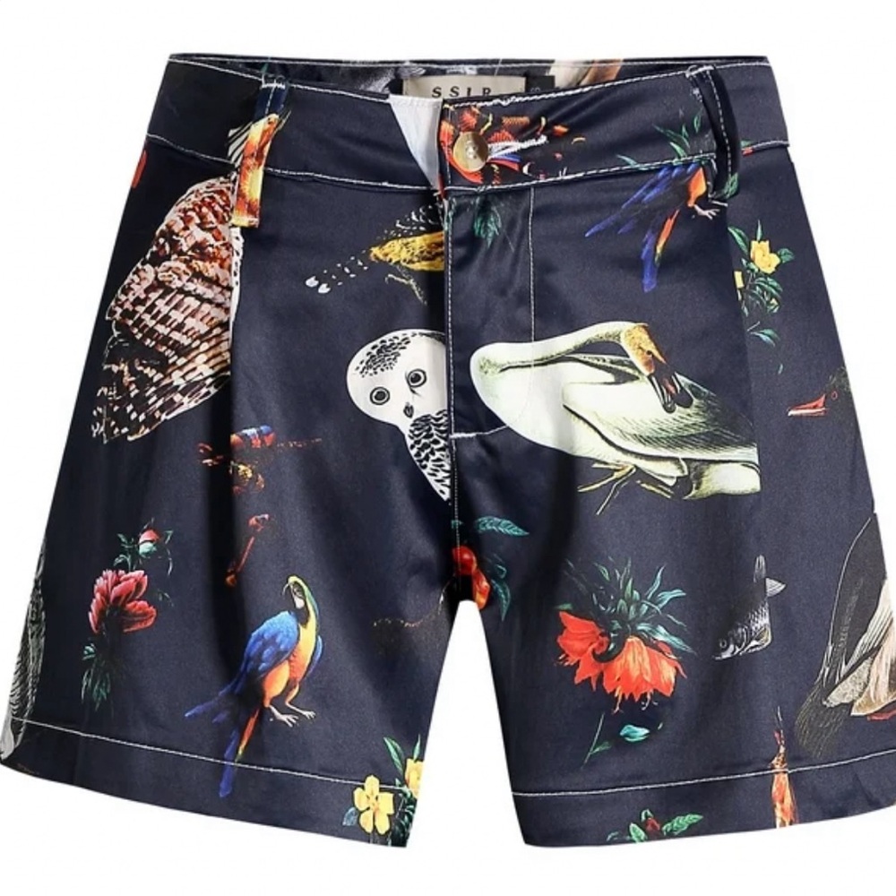 SSLR Hawaiian Shorts